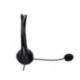 AURICULAR Q-CONNECT BIAURAL DIADEMA CON MICROFONO Y CONTROL DE VOLUMEN CONEXION USB COLOR NEGRO