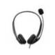 AURICULAR Q-CONNECT BIAURAL DIADEMA CON MICROFONO Y CONTROL DE VOLUMEN CONEXION USB COLOR NEGRO