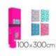 PAPEL DE REGALO BASIKA INFANTIL ROLLO DE 100 X 300 CM MODELOS SURTIDOS