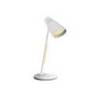 LAMPARA DE OFICINA Q-CONNECT SOBREMESA ABS TACTIL 6W 32 LED 330LM COLOR BLANCO