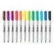 ROTULADOR SHARPIE PERMANENTE ULTRAFINO BLISTER 12 UNIDADES COLORES SURTIDOS