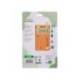 CALCULADORA LIDERPAPEL BOLSILLO XF10 8 DIGITOS SOLAR Y PILAS COLOR NARANJA 115X65X8 MM
