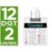 Calculadora Impresora Casio FR-2650RC 12 dígitos