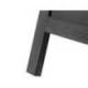 Pizarra Liderpapel negra de madera para suelo 75x135x52 cm
