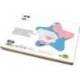 Bloc trabajos manuales liderpapel goma eva 240x315mm 10 hojas colores surtidos