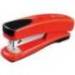 Grapadora Q-Connect kf02150 metalica rojo. Capacidad 20 hojas.