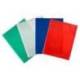 Carpeta lomo flexible con solapas Liderpapel Din A4 color rojo translucido