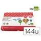 Lapices de colores Liderpapel School Hexagonal Colores Surtidos Caja de 144 unidades