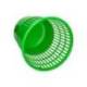PAPELERA PLASTICO Q-CONNECT 15 LITROS COLOR VERDE 285X290 MM