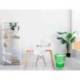 PAPELERA PLASTICO Q-CONNECT 15 LITROS COLOR VERDE 285X290 MM