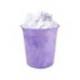 PAPELERA PLASTICO LIDERPAPEL LAVANDA TRANSLUCIDO 13 LITROS 275X285 MM