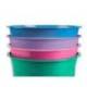 PAPELERA PLASTICO LIDERPAPEL LAVANDA OPACO 13 LITROS 275X285 MM