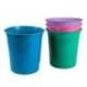 PAPELERA PLASTICO LIDERPAPEL LAVANDA OPACO 13 LITROS 275X285 MM