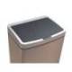 PAPELERA METALICA Q-CONNECT CON SENSOR AUTOMATICO CAPACIDAD 30 LITROS 500X240X330 MM