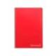Cuaderno espiral Liderpapel Witty Tamaño Folio 80 hojas Tapa dura Cuadricula 4mm 75 g/m2 Con margen Colores surtidos