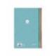 RECAMBIO LIDERPAPEL ANTARTIK DOTS A4 100 HOJAS 90G/M2 RAYADO PUNTOS 4 TALADROS BANDAS DE 5 COLORES