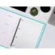 RECAMBIO LIDERPAPEL ANTARTIK DOTS A4 100 HOJAS 90G/M2 RAYADO PUNTOS 4 TALADROS BANDAS DE 5 COLORES
