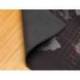 ALFOMBRILLA PARA RATON Q-CONNECT XXL NEGRA CON DISEÑO MAPA DEL MUNDO 900X400 MM