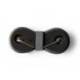 AURICULARES GROOVY CON MICROFONO Y ESTUCHE CONECTOR TIPO-C COLOR NEGRO
