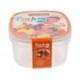 FIAMBRERA PLASTICFORTE TRANSPARENTE TAPA COLOR 2 LITROS PACK 2 UNIDADES