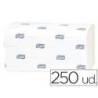 Toalla papel marca Tork engarzada 2 capas 250 unidades