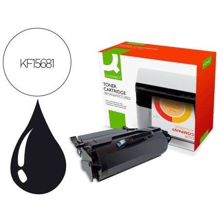 Toner compatible Lexmark Color Negro T650 