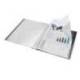 Carpeta escaparate Liderpapel folio con 30 fundas fijas