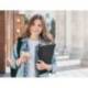 Carpeta escaparate Liderpapel folio con 30 fundas fijas