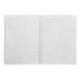 CUADERNO ESPIRAL LIDERPAPEL DIN A4 PAUTAGUIA TAPA PLASTICO 80H 90GR CUADRO PAUTADO 4MM CON MARGEN COLOR ROJO