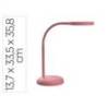 LAMPARA DE ESCRITORIO MAUL LED JOY COLOR ROSA 137X335X358 MM