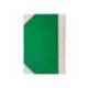 LIBRO CARTONE COSIDO FERNANDES FLECHA DIN A5+ LISO 50 HOJAS 100 GR VERDE