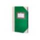 LIBRO CARTONE COSIDO FERNANDES FLECHA DIN A5+ LISO 50 HOJAS 100 GR VERDE
