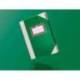 LIBRO CARTONE COSIDO FERNANDES FLECHA DIN A5+ LISO 50 HOJAS 100 GR VERDE