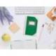 LIBRO CARTONE COSIDO FERNANDES FLECHA DIN A5+ LISO 50 HOJAS 100 GR VERDE