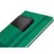 AGENDA ENCUADERNADA LIDERPAPEL SARIA A5 2025 DIA PAGINA COLOR VERDE PAPEL 70 GR