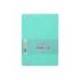 CUADERNO CON GOMILLA ANTARTIK NOTES TAPA BLANDA A5 HOJAS PUNTOS ROSA Y TURQUESA 80 HOJAS 80 GR FSC
