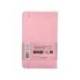 CUADERNO CON GOMILLA ANTARTIK NOTES TAPA DURA A6 HOJAS RAYAS ROSA PASTEL 100 HOJAS 80 GR FSC