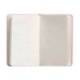 CUADERNO CON GOMILLA ANTARTIK NOTES TAPA DURA A6 HOJAS RAYAS ROSA PASTEL 100 HOJAS 80 GR FSC