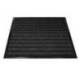ALFOMBRA PARA SUELO Q-CONNECT PREMIUM PARA INTERIORES ANTIDESLIZANTE FIBRA POLIPROPILENO Y FIELTRO GRIS 90X150 CM