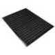 ALFOMBRA PARA SUELO Q-CONNECT PREMIUM PARA INTERIORES ANTIDESLIZANTE FIBRA POLIPROPILENO Y FIELTRO GRIS 90X150 CM