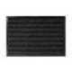 ALFOMBRA PARA SUELO Q-CONNECT PREMIUM PARA INTERIORES ANTIDESLIZANTE FIBRA POLIPROPILENO Y FIELTRO GRIS 90X60 CM