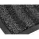 ALFOMBRA PARA SUELO Q-CONNECT PREMIUM PARA INTERIORES ANTIDESLIZANTE FIBRA POLIPROPILENO Y FIELTRO GRIS 90X60 CM