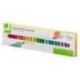 ROTULADOR Q-CONNECT FLUORESCENTE PUNTA BISELADA ESTUCHE DE SOBREMESA 23 UNIDADES COLORES SURTIDOS
