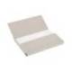 SUBCARPETA CARTULINA TARIFOLD 100% ECOLOGICA 226 G/M2 DIN A4 CON SOLAPA Y BOLSA GRAN CAPACIDAD PACK DE 10 UNIDADES