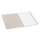 SUBCARPETA CARTULINA TARIFOLD 100% ECOLOGICA 226 G/M2 DIN A4 CON FASTENER COLOR CREMA PACK DE 10 UNIDADES