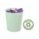 PAPELERA PLASTICO ARCHIVO 2000 ECOGREEN 100% RECICLADA 18 LITROS COLOR VERDE PASTEL