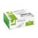 CLIPS ZINC Q-CONNECT N 1 LABIADOS 20 MM CAJA DE 100 UNIDADES