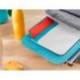 SOPORTE PARA PORTATIL LEITZ ERGO COSY AJUSTABLE 4 ALTURAS COLOR AZUL 310X50X247 MM