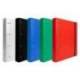CARPETA 4 ANILLAS 25 MM LIDERPAPEL DIN A4 COLOR NEGRO POLIPROPILENO