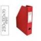 Revistero Plastico Exacompta color Rojo 310x230x70 mm